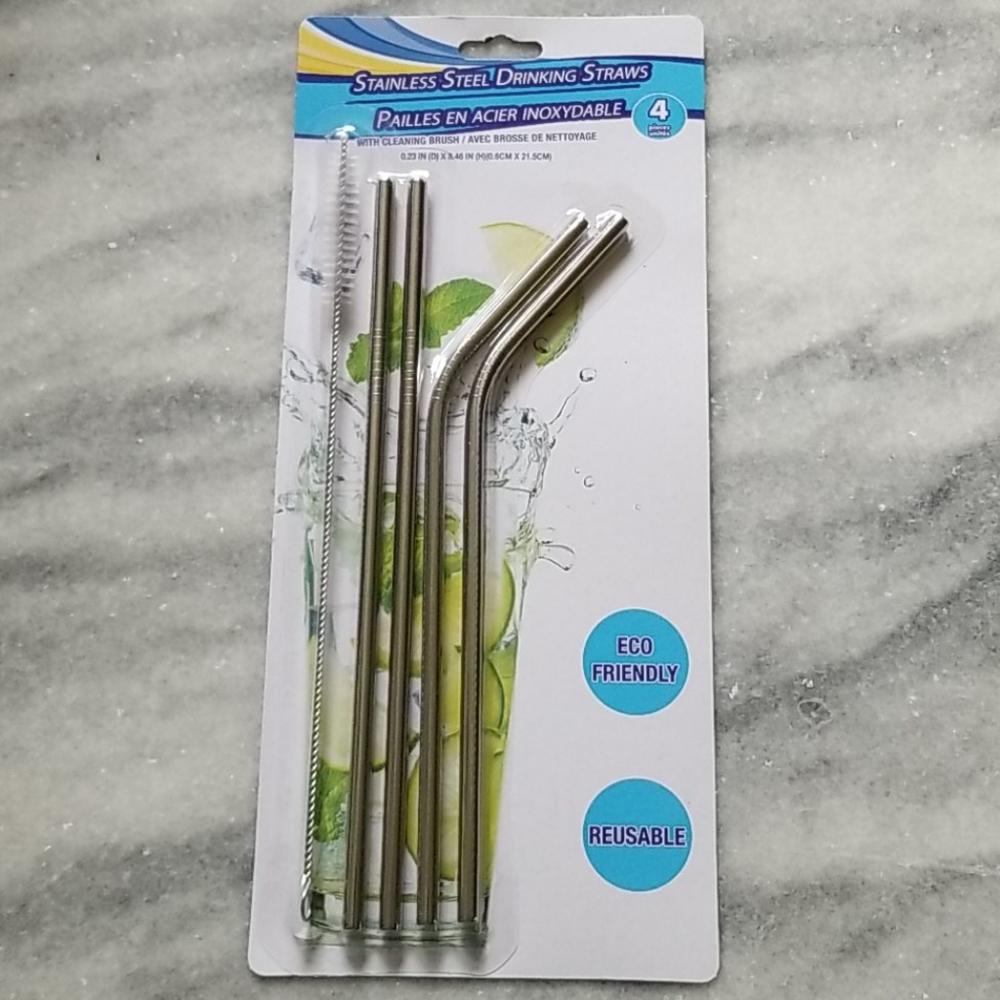 Stainless Steel Drinking Straws